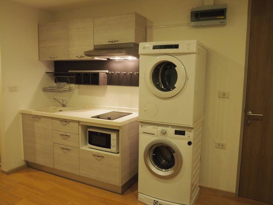 Kitchen area