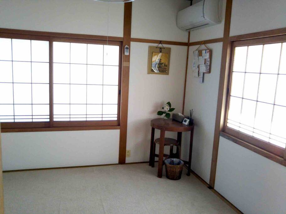 guest room 宿泊室