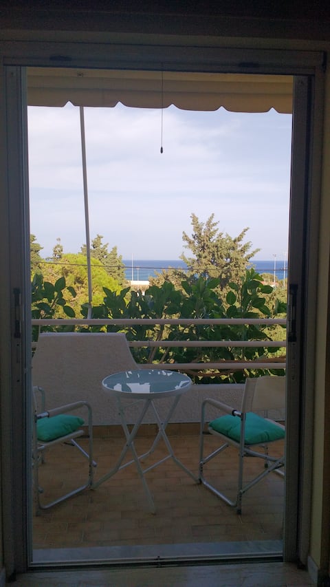 Maria's ART house 55sqm with sea view