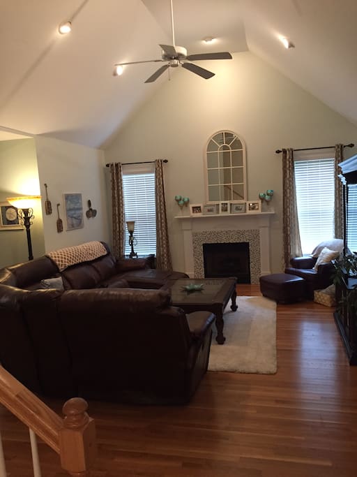 Downstairs living room