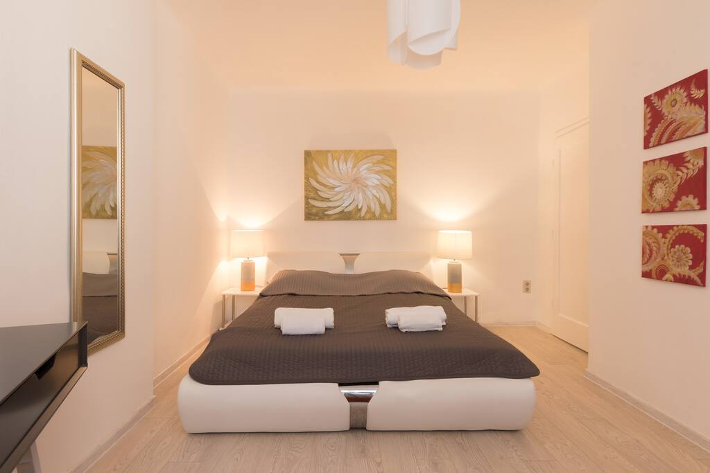 double bed