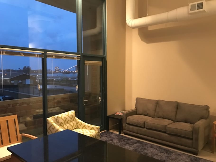 Comfortable living room