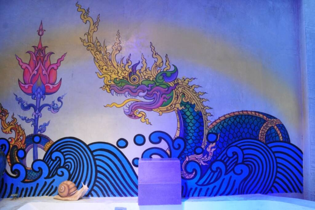Special handmade painting