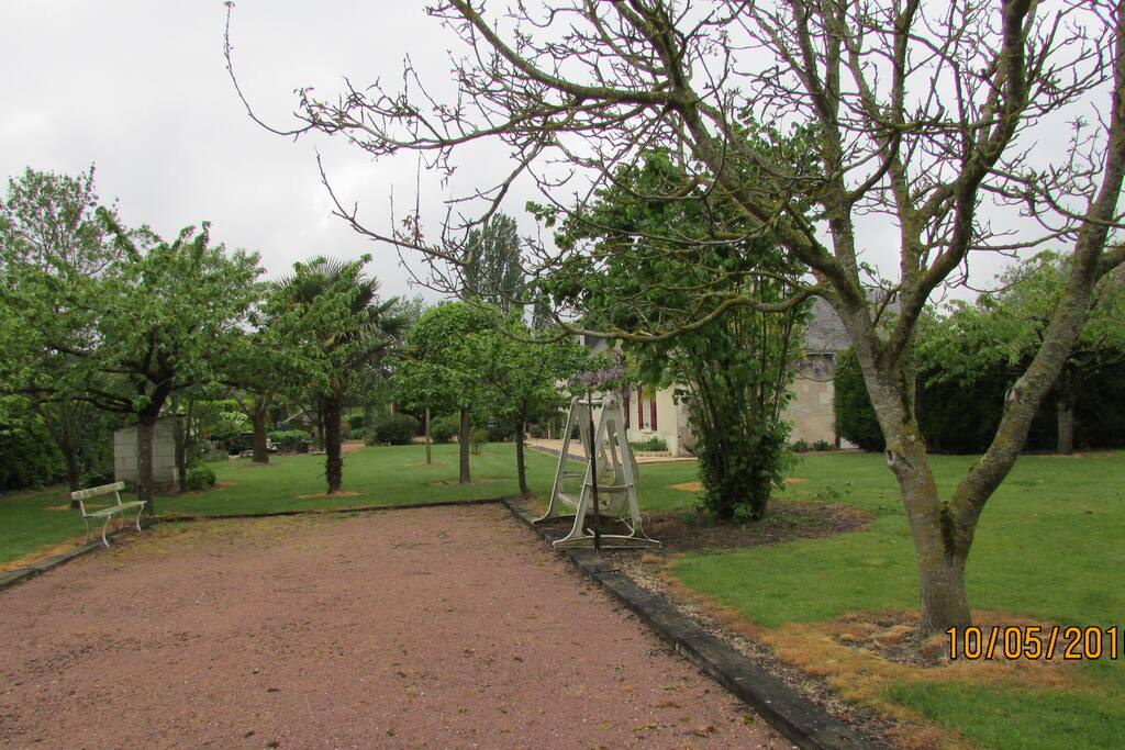 terrain de pétanque