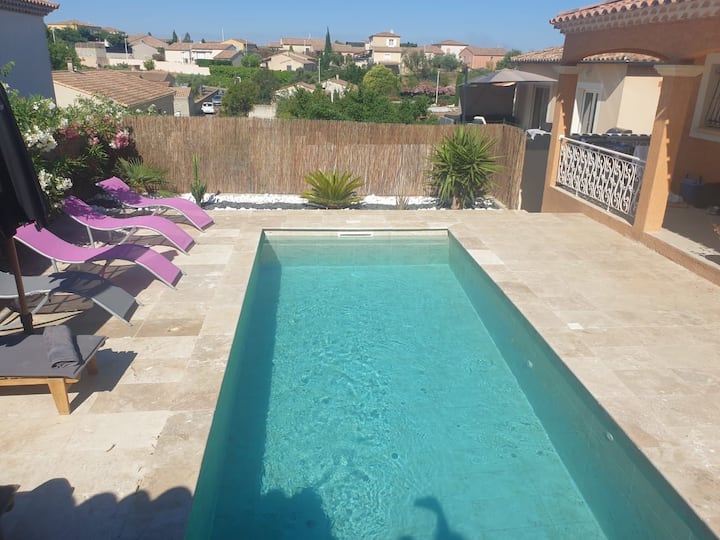 A haven of peace in the sun Guesthouses for Rent in Bellegarde