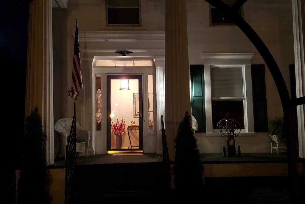 Your entrance