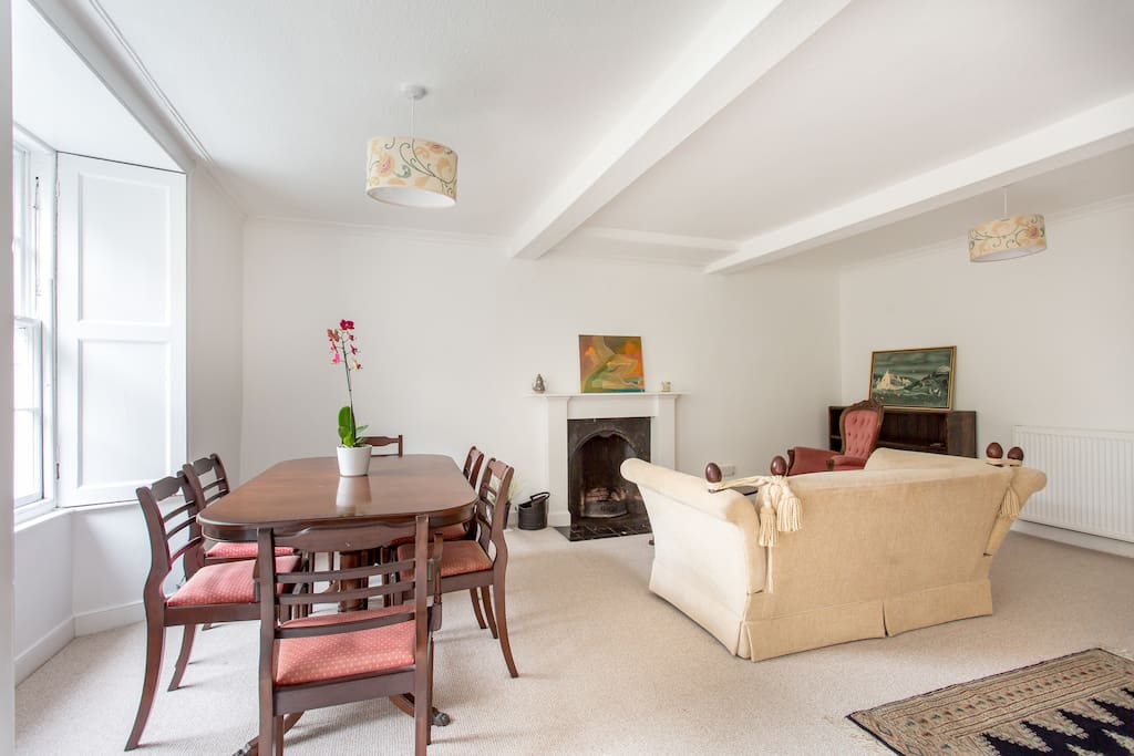 The living area