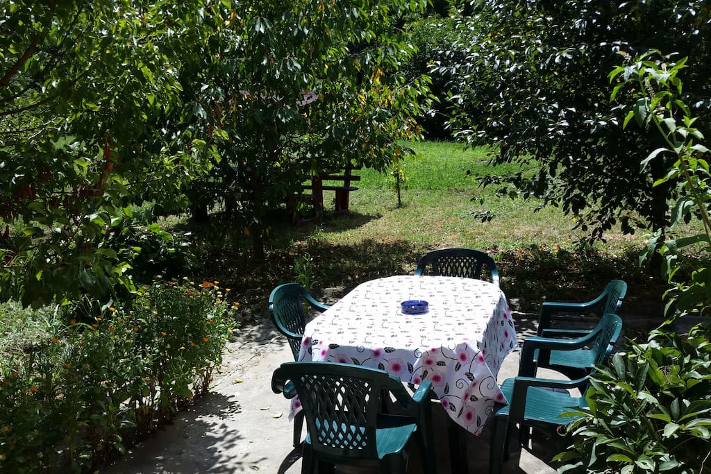 garden terrace
