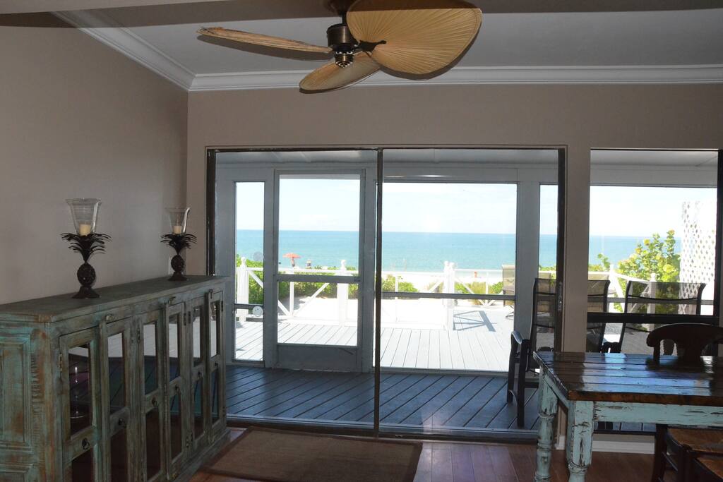View from living room
