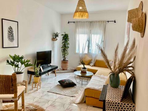 Warm Apartment (Bohemian chic)
