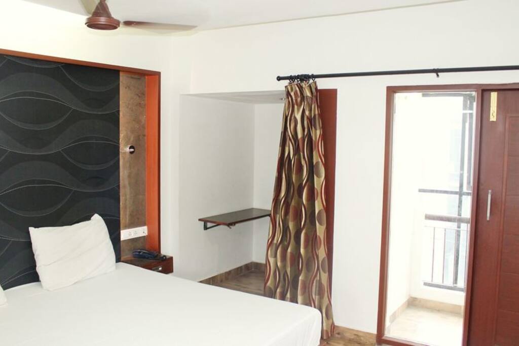 private balcony attached