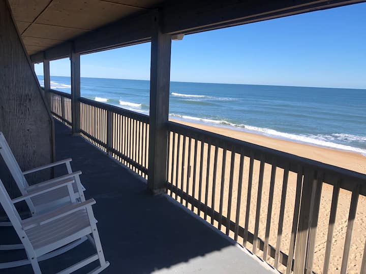Oceanfront Townhouse Hotels for Rent in Buxton, North Carolina