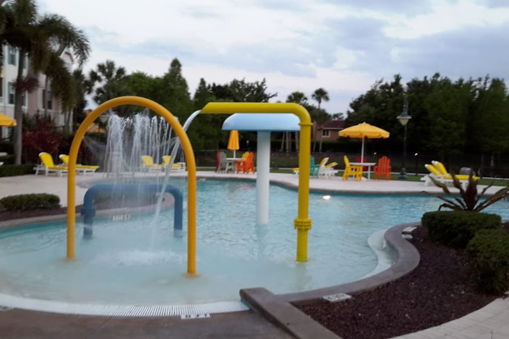 children's area
