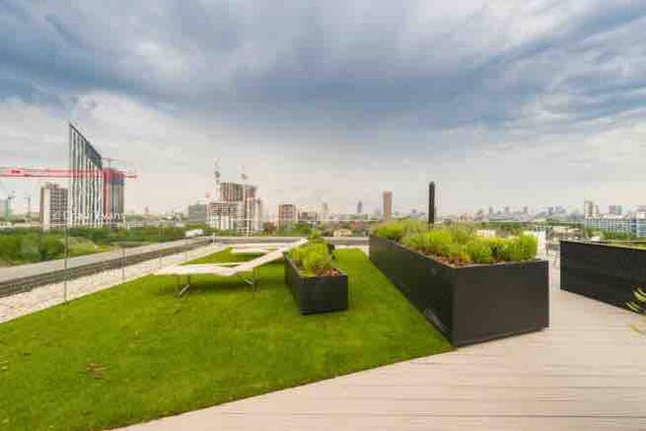 London Zone 1 new luxury garden apartment. gallery image 5