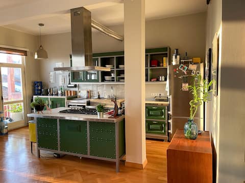 Spacious Comfortable and Happy Loft