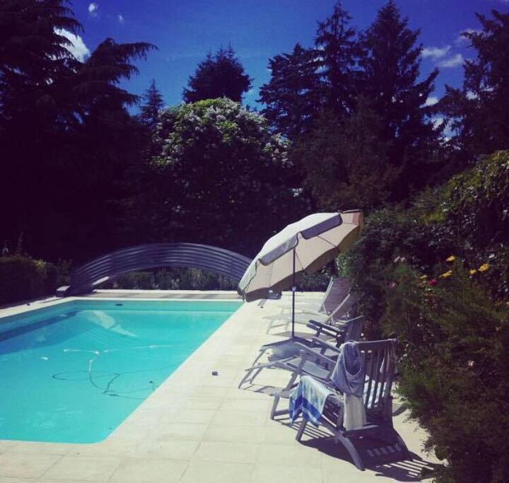 The swimming pool - La piscine