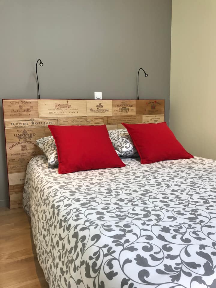 Bild des Schlafzimmers