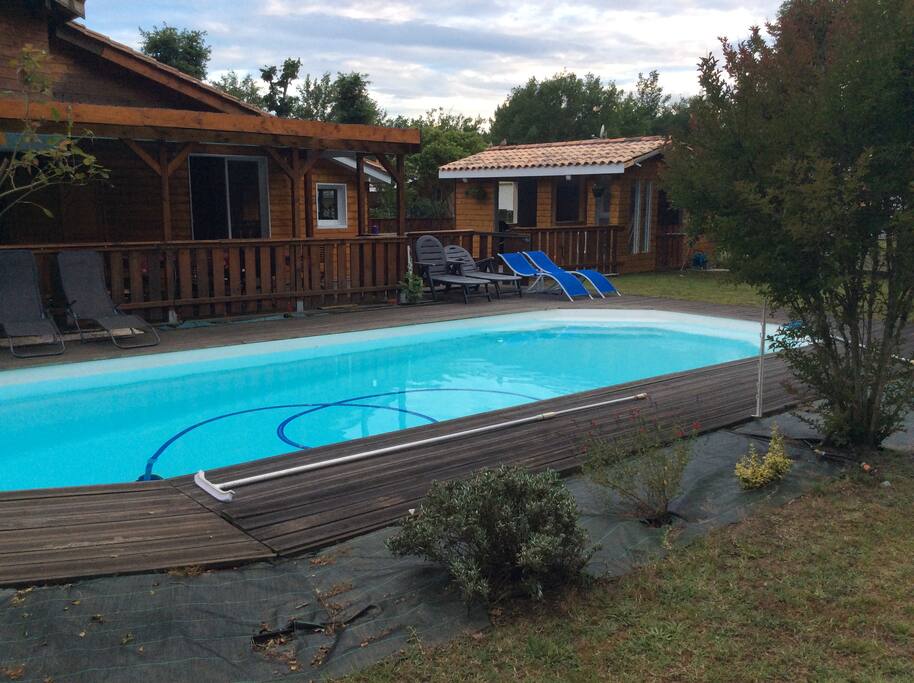 piscine sécurisée