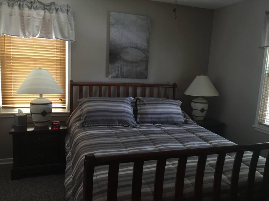 Master bedroom