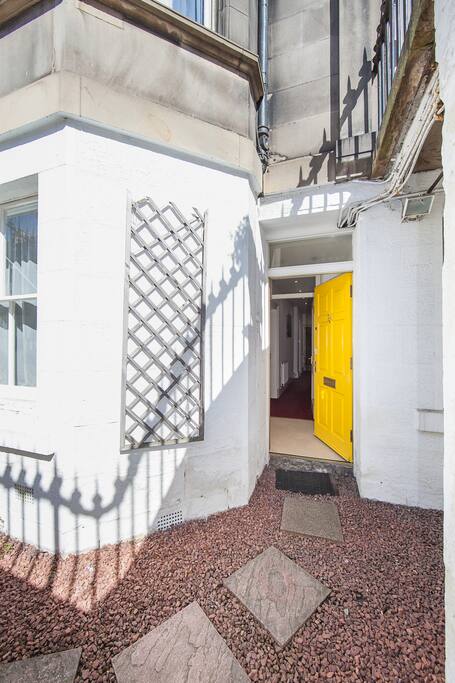 Door To Apartment