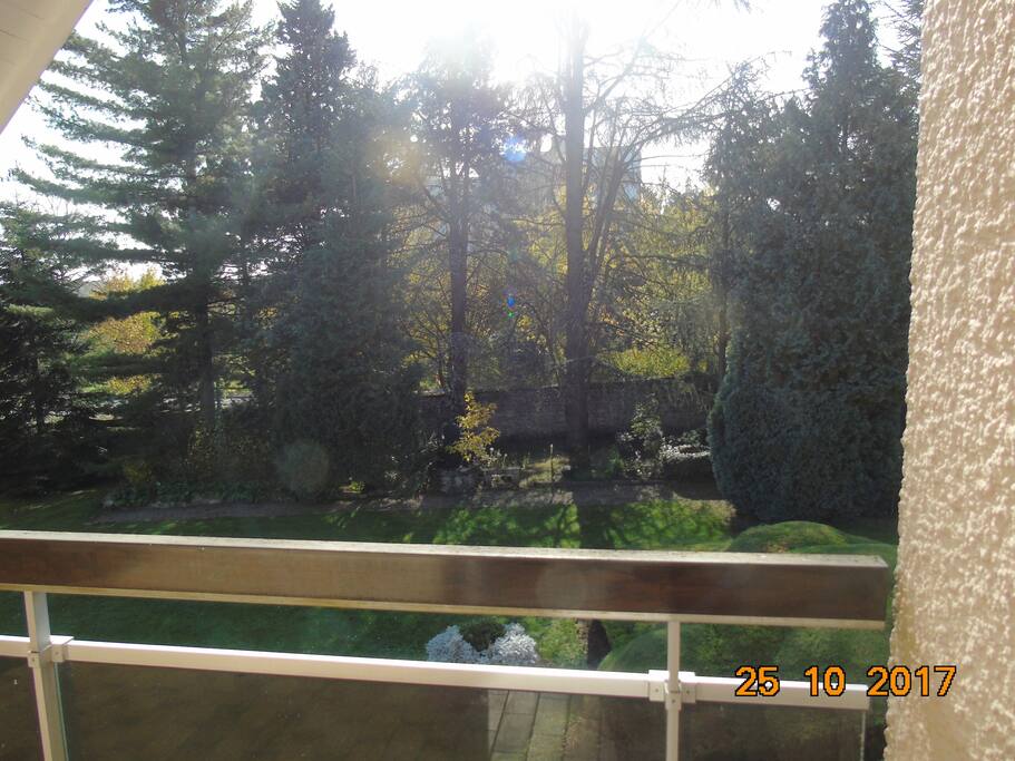 Vue depuis le Balcon de la Suite Junior