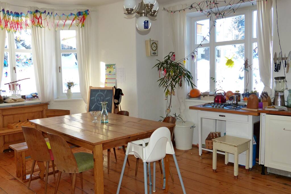 Many kitchen items are new, we are big Ikea fans.