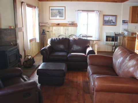 Top Airbnb: Family Ranch with Guest Cabin in Rio Grande