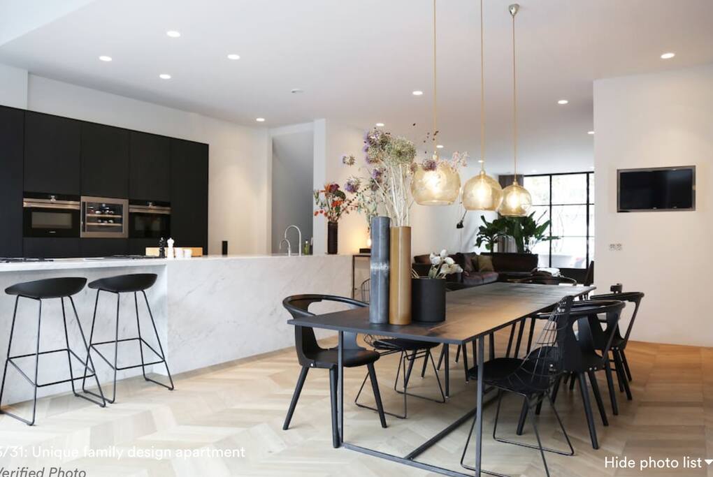 Huge living area