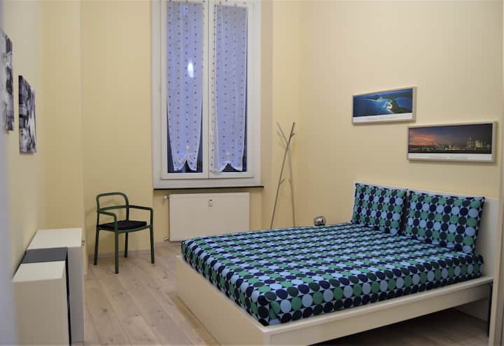 Camera da letto - double-bed room