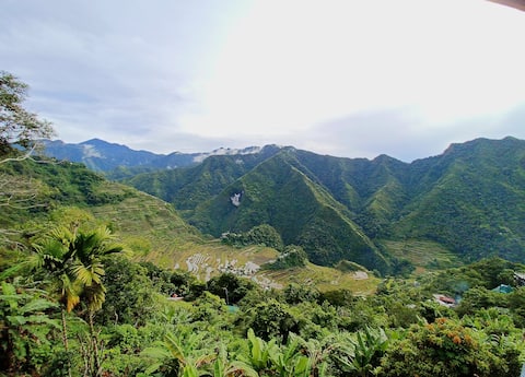 Spacious Couple room at Batad Countryside