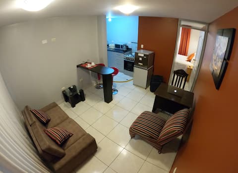A small apartment in downtown Abancay