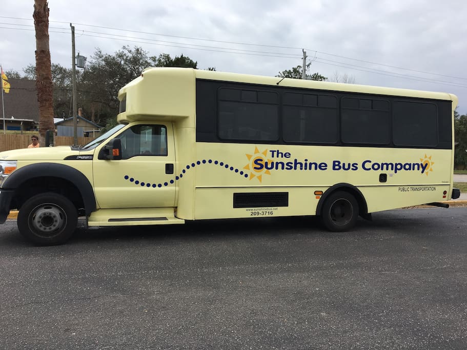 Easy Access to Downtown St. Augustine. Cost $1