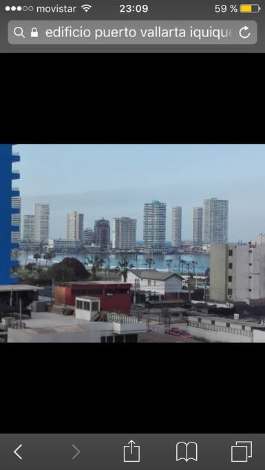 Piso 5 vista a la playa