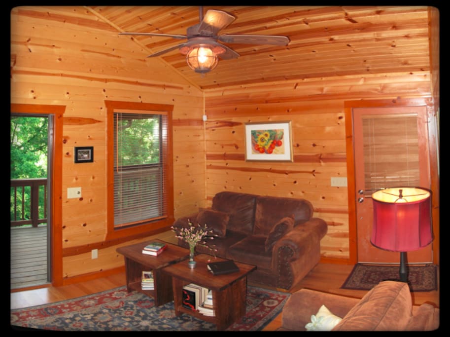 Cabin Living Room