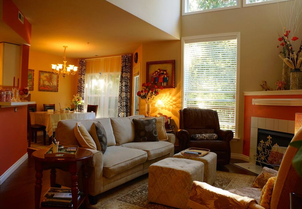 Comfortable and elegant living room