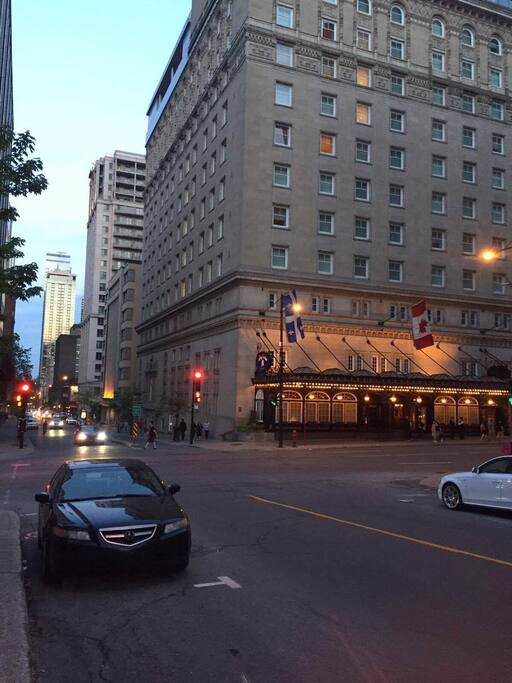 Street view: Opposite Ritz Carlton