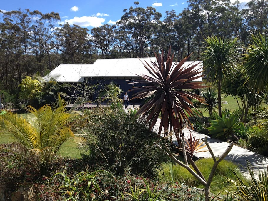 Beautiful gardens