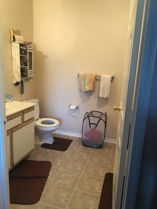 Master bathroom