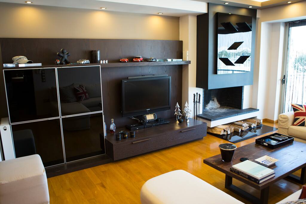 THE FIRE PLACE