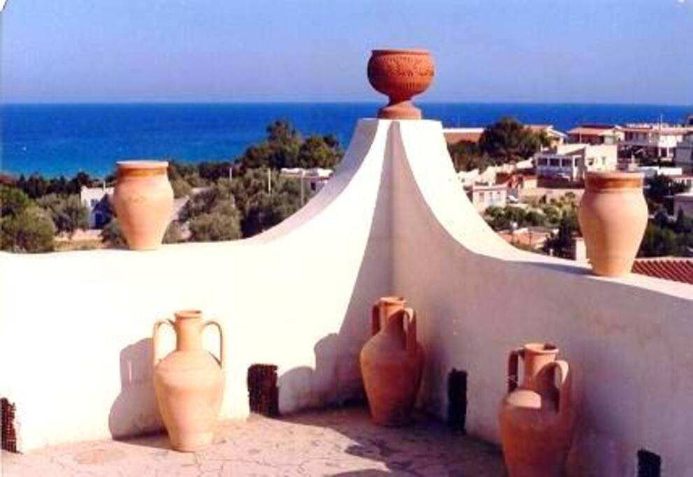 Vista dalla terrazza