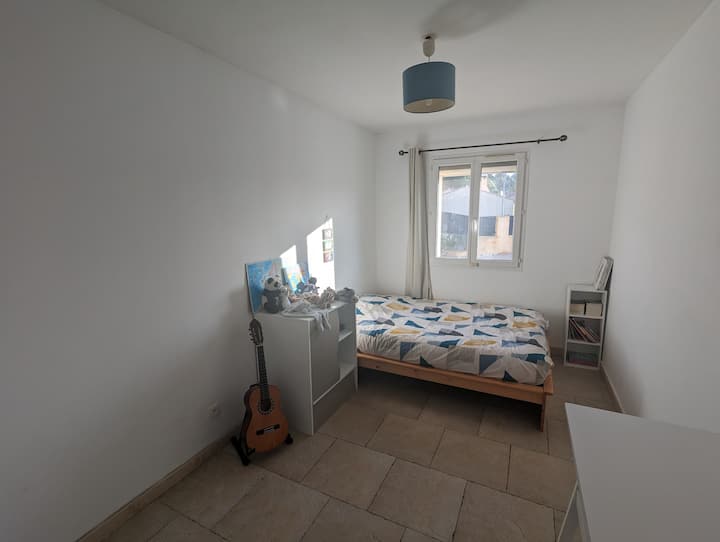 Chambre 2
Lit 140x190