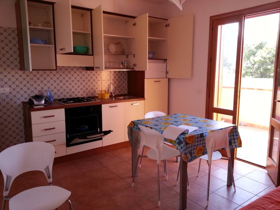 Cucina/soggiorno
