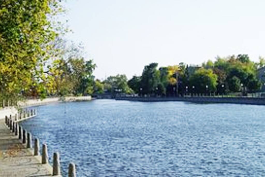 Main water canal in Hull Quebec