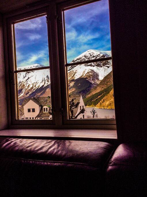 View from livingroom