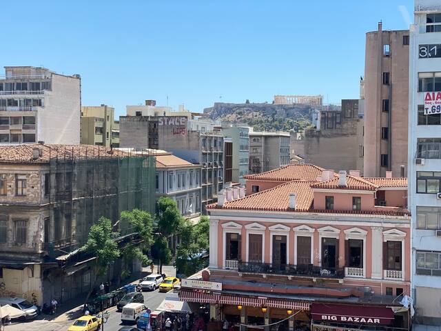 Athens Market Iconic Apartment, Acropolis view gallery image 2