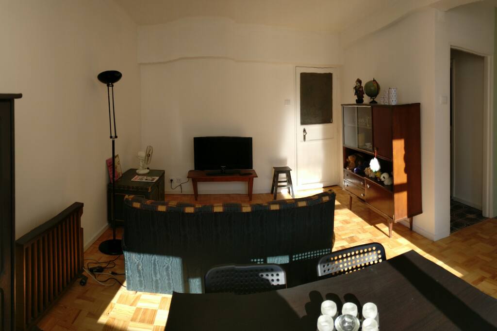 Sala de Estar e Jantar