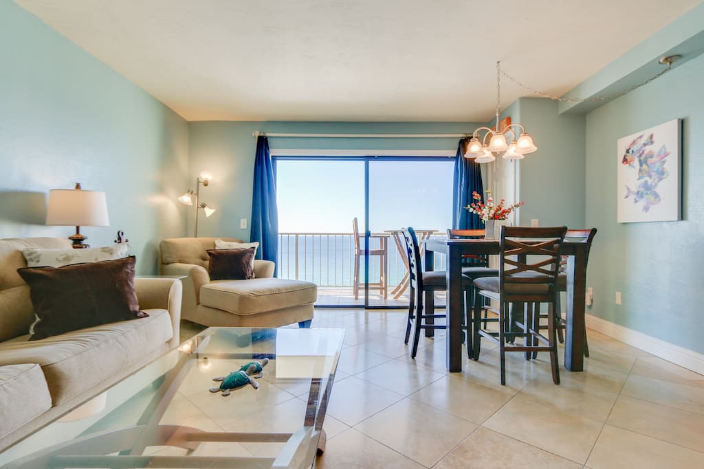 Spacious condo with open concept