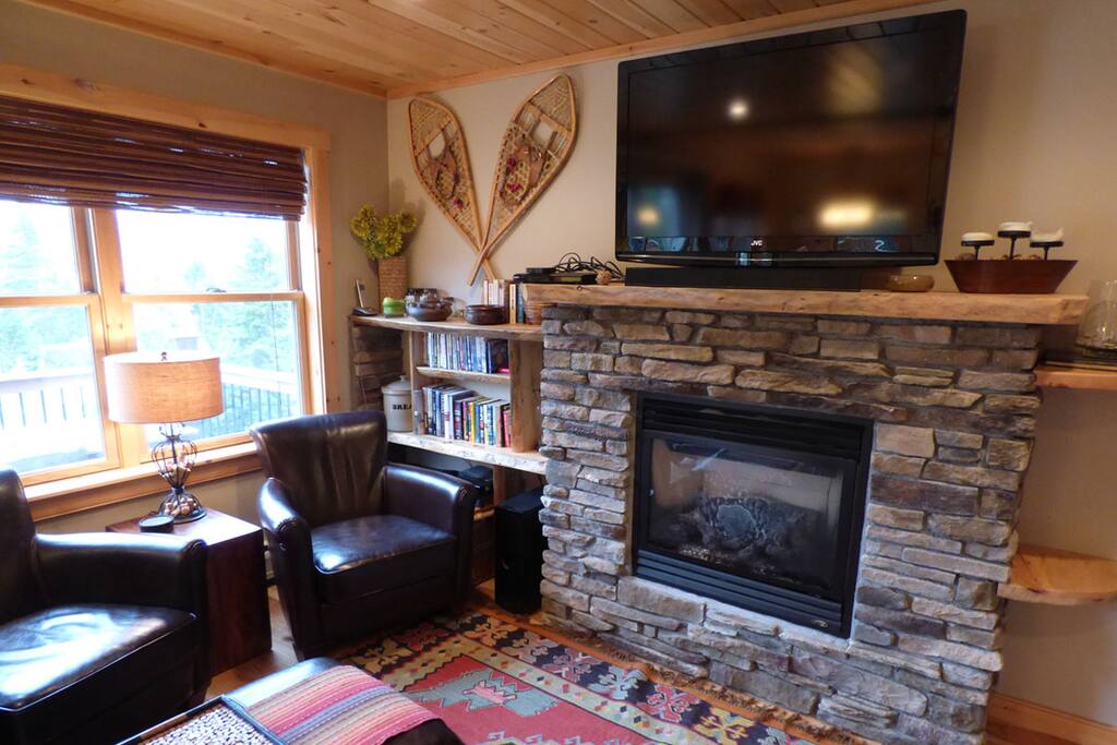 Fireplace in Living Room