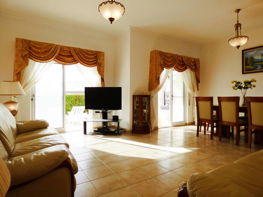 Large living / dining room