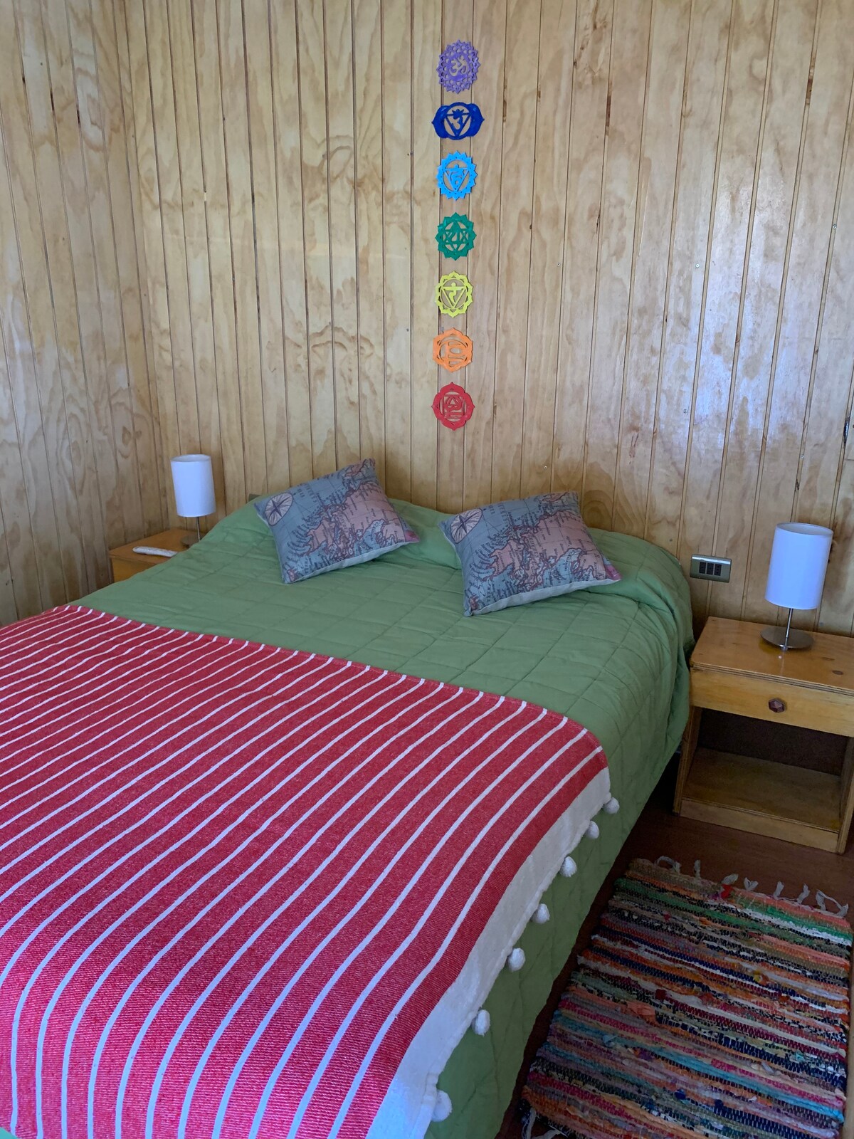 Cama matrimonial segundo piso 